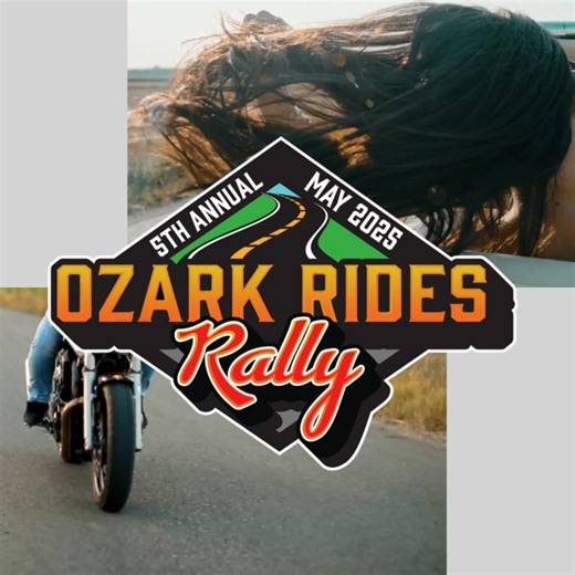 4.7K views · 44 reactions | This time next week you'll be at the #OzarkRidesRally2025 at the Lake of the Ozarks, right?拾 Kick off Riding Season in the best way possible with scenic rides, awesome parties, epic events, and the best people to hang out and ride motorcycles with! LakeBikefest.com/Ozark-Rides-Rally/ #LakeOfTheOzarks #BikeRallies | Lake of the Ozarks Bikefest | Facebook