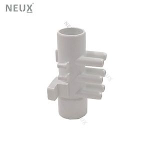[Hot Item] New Design Cheap 6 Ports Air Manifold SPA PVC Pipe Fitting Air Manifold