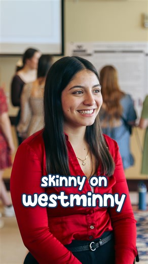 This is the Skinny on Westminny for Apr. 25, 2025. On Wednesday, our students presented their projects, artwork and original research at our Undergraduate Research and Arts Celebration, one of the biggest days of the year at Westminster College! Congrats to all our students on their incredible work, and follow @wcurac for more information on URAC. Next week is the last Skinny on Westminny of the year, and you know what that means—it’s time for The Skinnies, our annual awards show! The polls are 