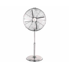 Status 16 inch Chrome Pedestal Floor Fan