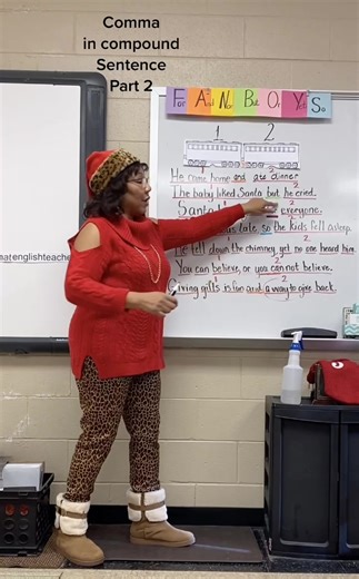 Grammar Lesson - Comma in Compound Sentence Part 2