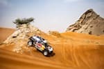 Catch up with the Stage 3 action from the Dakar
