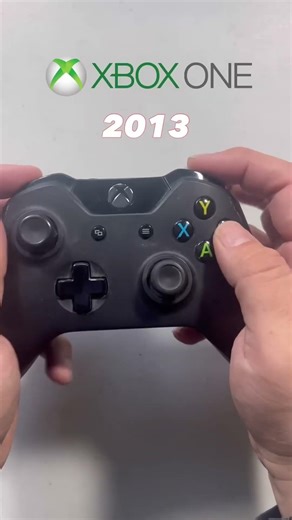 Evolution of Xbox Controllers #shortsfeed