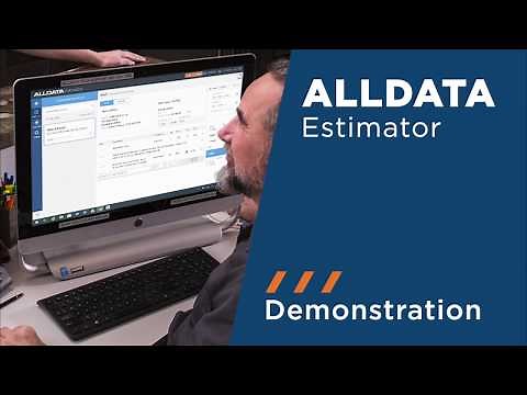 Estimator by ALLDATA