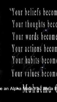 Alpha Male subliminal. W/Hemi sync