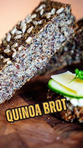 12K views · 42 reactions | Das einfachste, glutenfreie Quinoa-Brot...