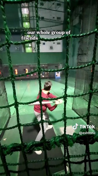 This was such a fun night! Best part is it was just ¥300 each round, but endless fun! I think one of our group’s new favourite activities would definitely be batting cages ⚾️ You have to do this when you’re in tokyo! 📍 Shinjuku Batting Center, 2 Chome-21-13 Kabukicho, Shinjuku City, Tokyo 160-0021, Japan #sgtravel #tokyo #whattodo #battingcages #baseball #shinjuku #tokyoitinerary #japan #japantravel #eshton #spring2024