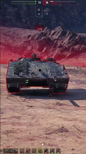 ShPTK-TVP vs Strv S1