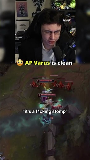 GENG VARUS BUFF #caedrel #leagueoflegends #varus #lck #geng #hle #finals #worlds