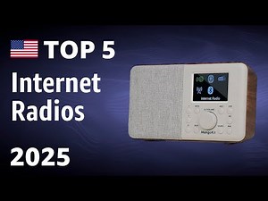 TOP—5. Best Internet Radios 2025