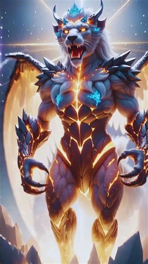 CELESTIAL PHOENIX–LION TITAN | Mythic Fusion Apex Hybrid