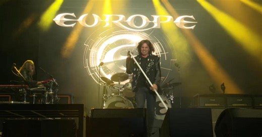 Europe live a Trento, performance mostruosa davanti a poco più di 3.000 fans