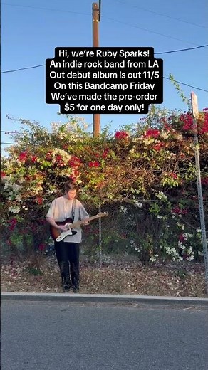 Ruby Sparks “Love’s All We Have” - Debut album out 11/5!