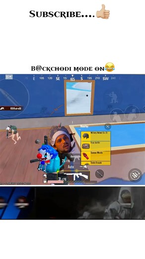bgmi funny shorts video 😅😅//#PUBGMNextStarProgram#PUBGMOBILE#PUBGMOBILEC8S23#teampubgm