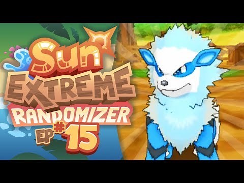 I GOT A WATER ARCANINE!! - Pokemon Sun Extreme Randomizer (Episode 15)