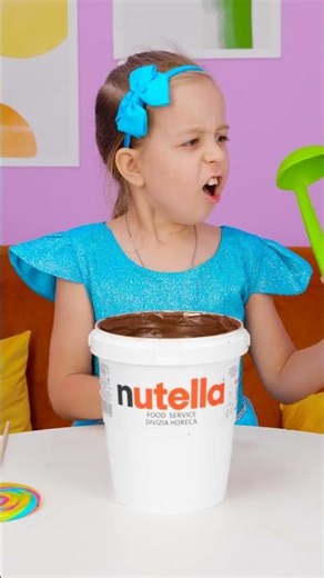 The Day Nutella Turned Against Me 😭 #shorts