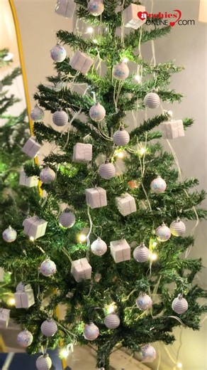 Archies Online on Instagram: "Bringing the festive magic home with Archies decor—because every corner deserves a little sparkle this season. 🤍🤶🏻 From cozy accents to statement pieces, this is just the beginning. Stay tuned for more Christmas styling inspo ✨ . Shop the festive edit on archiesonline.com . . [ Christmas decor ideas, festive home decor, Archies Christmas decor, holiday styling, cozy Christmas vibes, Indian Christmas decor, winter home aesthetics, festive decorations, Christmas se