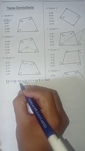 4.8K views · 105 reactions | Suma de angulo internos de un cuadrilatero #angulos #Interno #cuadrilatero #sumar #geometria | Matematicas - Aprender es Avanzar | Facebook