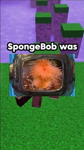 SpongeBob Was Watching THIS?! 😳 #shorts #roblox #relatable