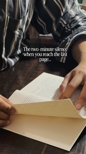 Varun Devtalla | Readers, do you also stare at the wall after finishing a book?🥹 #ReaderLife #BookReel #Bookstagram #BookLovers #ReadersOfInstagram... | Instagram