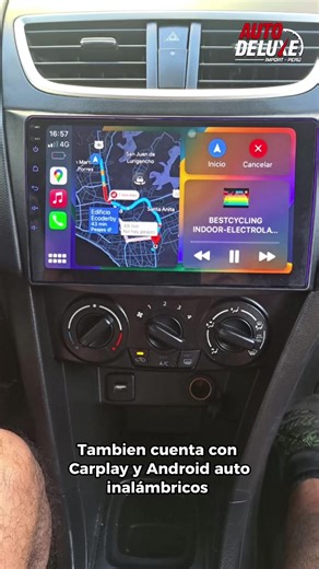 Instalación de Autoradio Android en Suzuki Swift 2015