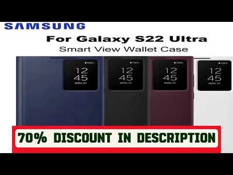 Why Everyone’s Talking About This Product! Original For Samsung Galaxy S22 Ultra Smart Clear View