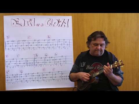 Fingerstyle UKULELE Lesson #261: DEATH OF A CLOWN (Dave Davies/The Kinks)