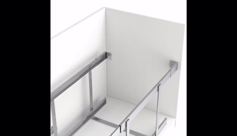 2 Tier Pull Out Cabinet Organizer 14" W X 22" D, Slide Out Drawers For Kitchen Cabinets, Pull Out Drawers For Cabinets Capacity Heavy Duty Caddy, Cabinet Pullout Shelves Chrome-Plated,Bathroom Pantry | Slide Out Drawers, For Kitchen Cabinets, Heavy Duty Caddy, Bathroom Pantry