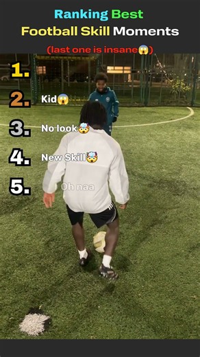 Ranking Best Football Skills Moments