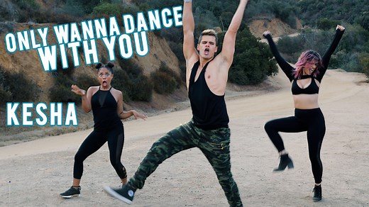 The Fitness Marshall is here to give you an epic mid-week workout! 🎵: "Only Wanna Dance With You" - KESHA | DanceOn