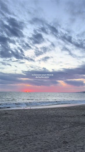 as an la transplant this is so surreal to me like WHAT #la #socal #beach #sunset #aesthetic