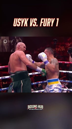 Fury vs Usyk 1 Highlights #furyvsusyk