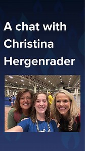 Learn about Christina Hergenrader's new book Everlasting in this interview at the LCMS Youth Gathering in New Orleans. | Concordia Publishing House