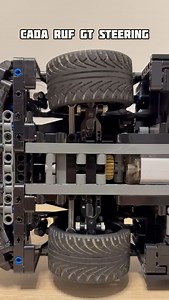 10K views · 109 reactions | CaDA RUf GT Steering System @doubleeagle_cada #cada #cadabricks #doubleecada #cadaset #ruf #moc #lego #technic #legotechnic #mechanical #mechanism #steering #diy #diyprojects #mechanicalengineering #legofan | Bricks Master Builders | Facebook