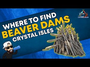 Ark Crystal Isles | ALL Beaver Dam Locations | QUICK and EASY Cementing Paste | Resource Guide