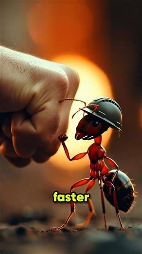 when Ants Work for Humans? 🐜