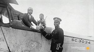 13K views · 516 reactions | Name a pilot you admire. ✈️ Is Bessie Coleman on that list? She was the first African American woman and also the first woman of Native American descent to earn a pilot’s license! Sound ON  to hear her story in this clip from Black Wings. You can find even more videos on Smithsonian Channel Aviation Nation. https://bit.ly/3pNech8 | Smithsonian Channel Aviation Nation | Facebook