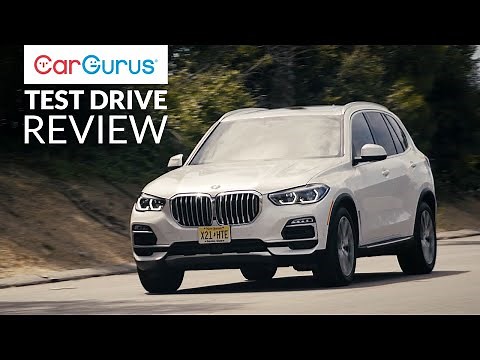 2019 BMW X5 - The ultimate driving... SUV?