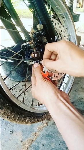 HOW TO INSTALL DISC BRAKE PADS