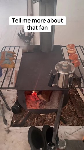 The Benefits of Using a Wood Stove Fan for Winter Camping