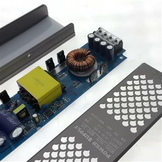 Alimentation LED Ultra fine, DC12V 24V 48V 45W 60W 100W 200