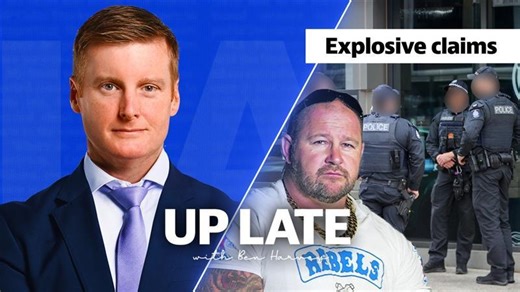 UP LATE: “Rebels boss Nick Martin raped assassin’s lover claims shooter” with Ben Harvey