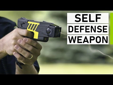 Top 10 Must Have SELF DEFENSE Weapons