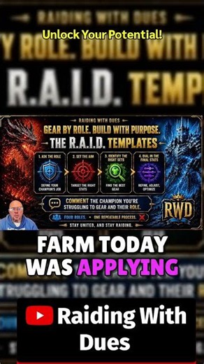 The Gear Setup Every Player Needs #raidshadowlegends #buildguide #meta