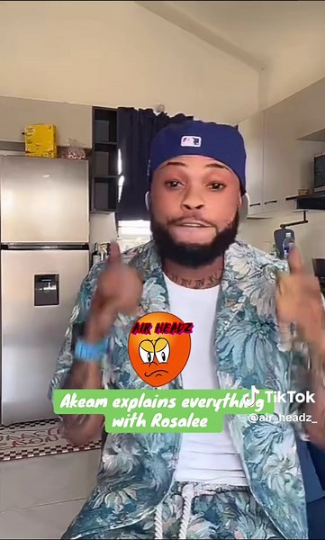 Akeam Explains Everything About Rosalee