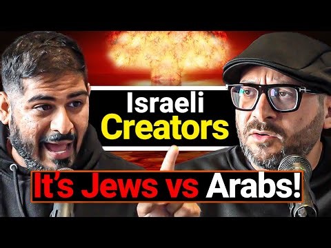 "It’s Jews vs Arabs!" Israeli Content Creator and Tal TheTravelingClatt About Palestine! | Podcast