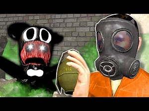 GETTING RID OF CARTOON MOUSE! - Garry's Mod Gameplay