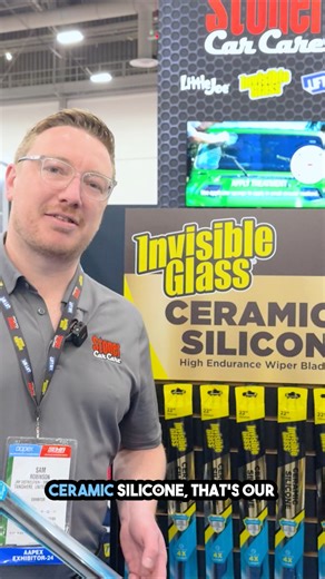 Everything you should know about Invisible Glass Ceramic Silicone Wiper Blades! #stonercarcare #invisibleglass #wiperblades #wiper #automotive #semashow | Stoner Car Care