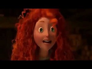 Le film d'animation "la princesse Merida"