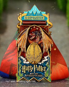 Could you survive the trials of the Triwizard Tournament? Discover your inner champion with the Harry Potter and the Goblet of Fire™ Challenge! In this 75 mi (121km) challenge, Harry's fourth year blazes to life with the spectacular Quidditch™ World Cup. Back at Hogwarts™, the Goblet of Fire’s flames call forth champions and mysteriously casts Harry into the three dangerous trials of the Triwizard Tournament… Here's a glimpse of what lies ahead: 🗺️ 1 Custom Map inspired by key moments in the se